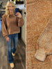 Trina So-Soft Chenille Sweater - Gold