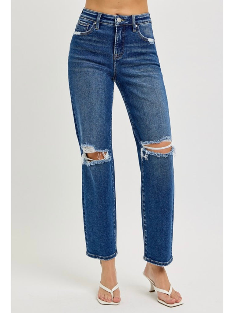 Gabby High-Rise Girlfriend Jeans