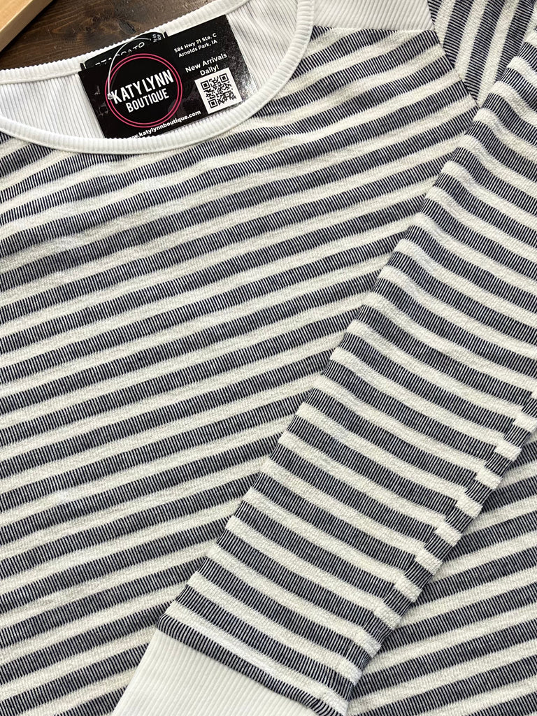 Joey Striped Long Sleeve