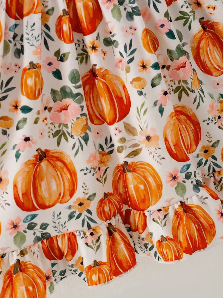 Jena Pumpkin Dress - KIDS