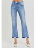 Claudia High Rise Straight Denim