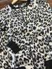 Finn Leopard Print Bomber Jacket