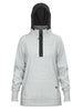 Tessa Anorak High-Performance Hoodie - Gray