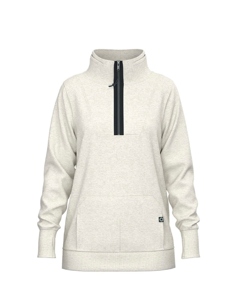 Tessa Anorak High-Performance Hoodie - Oat