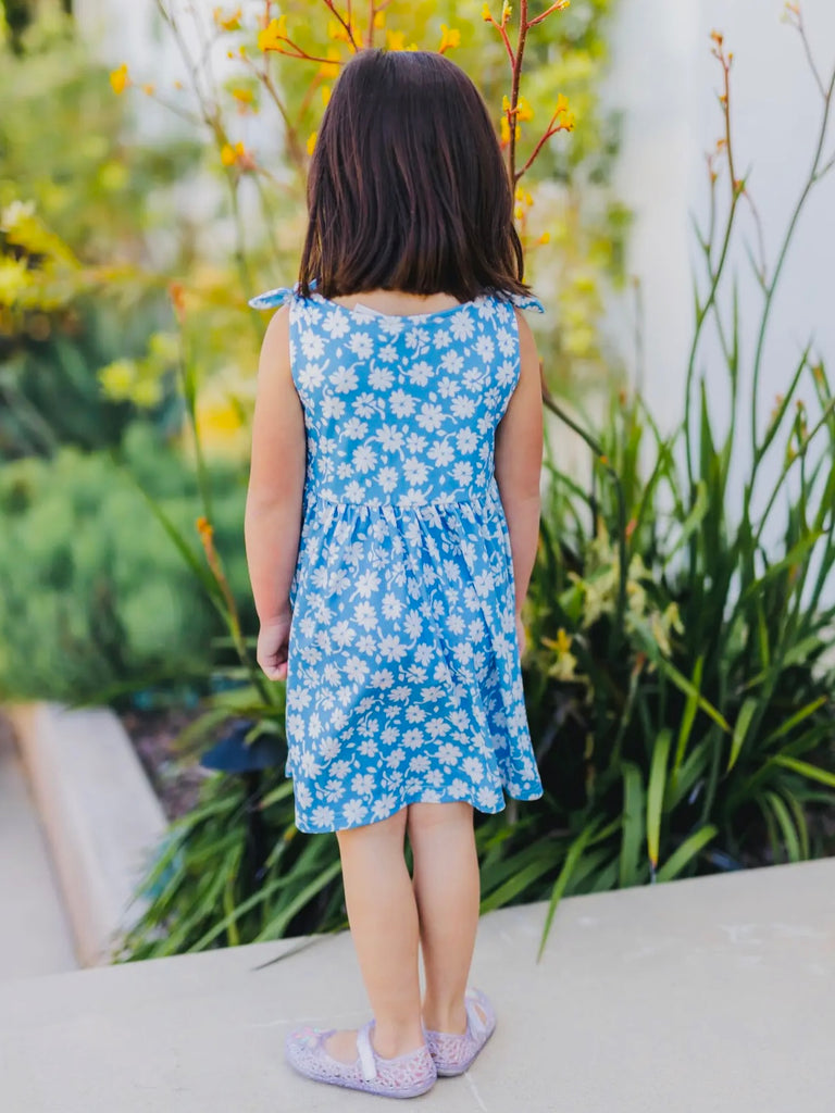 Maddisyn Knotted Shoulder Dress