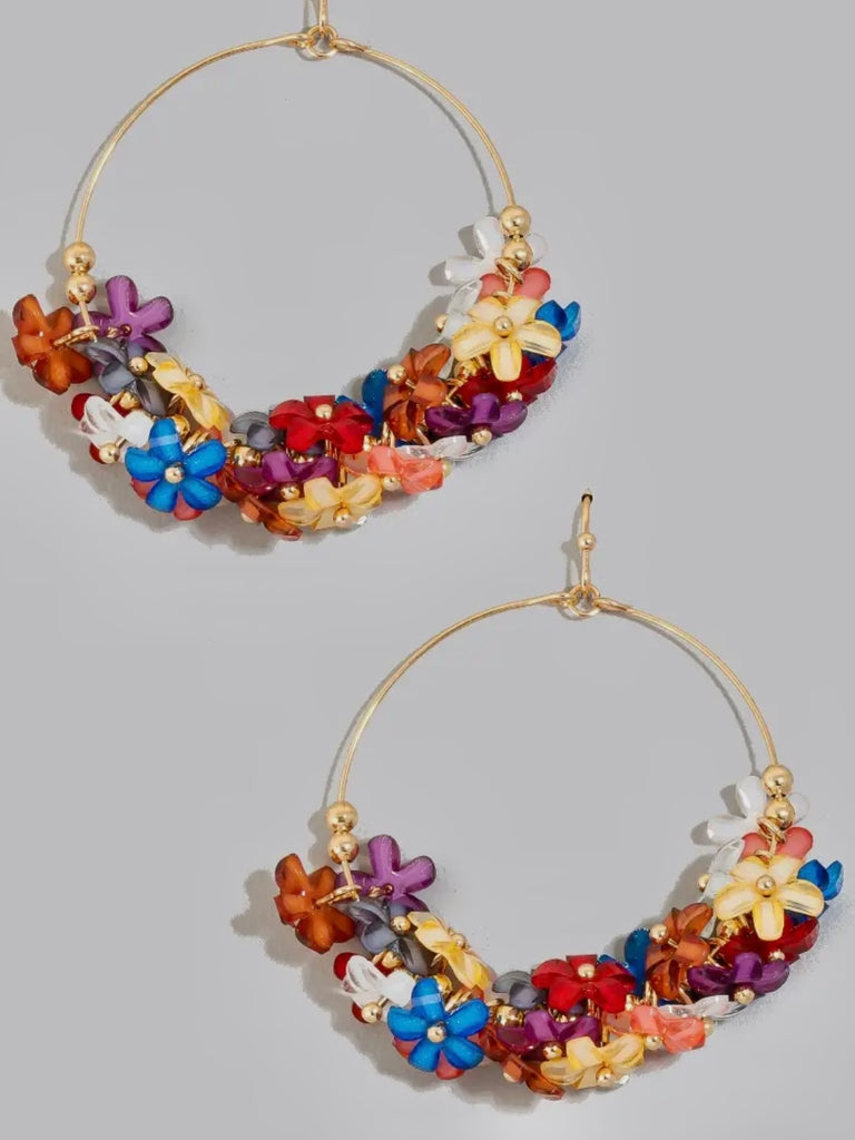 Marli Beaded Earrings - Multi