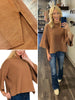 Clarissa Bell 3/4 Sleeve Sweater - Camel