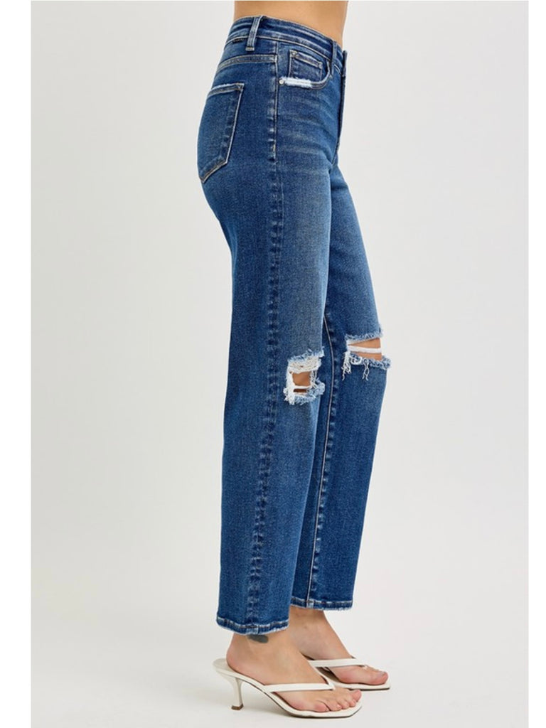 Gabby High-Rise Girlfriend Jeans