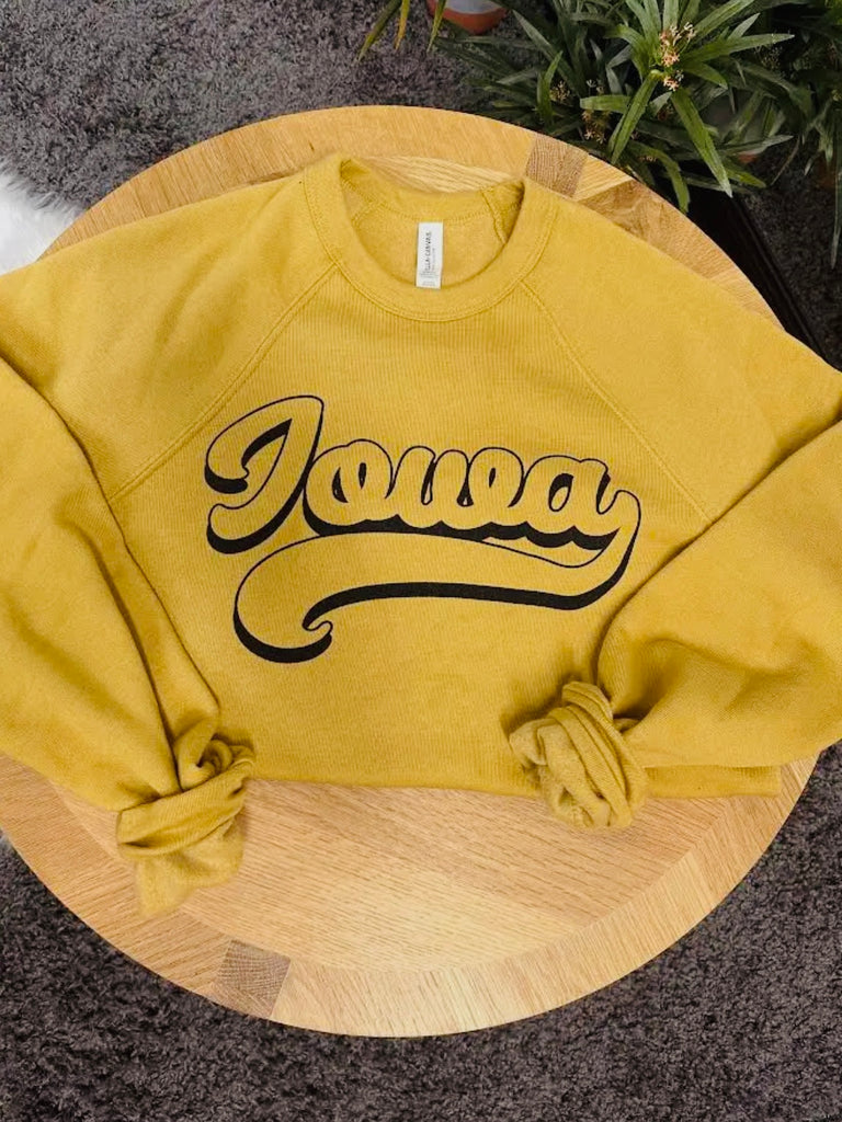 IOWA So-Soft Crewneck