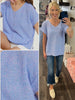 Lexie Dolman Sweater Top - Periwinkle