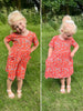 Jaci Floral Dress with Pockets - KIDS