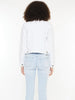 Tina White Denim Jacket