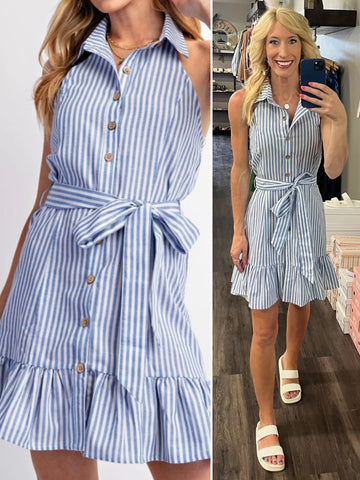 Tessa Striped Dress