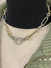 Gracia Silver/Gold Chain Link Necklace