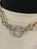 Gracia Silver/Gold Chain Link Necklace