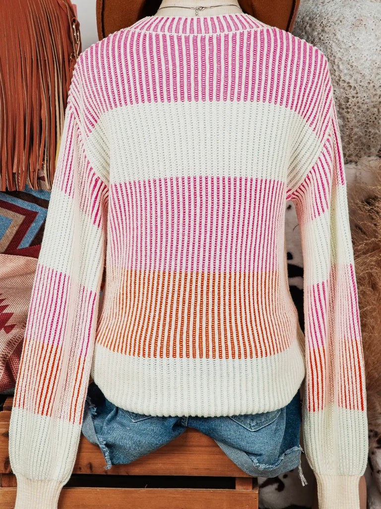 Kallie Colorblock Sweater