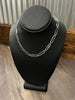 Trudy Paperclip Necklace - Silver