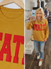 IOWA STATE Puff Gold Sweatshirt