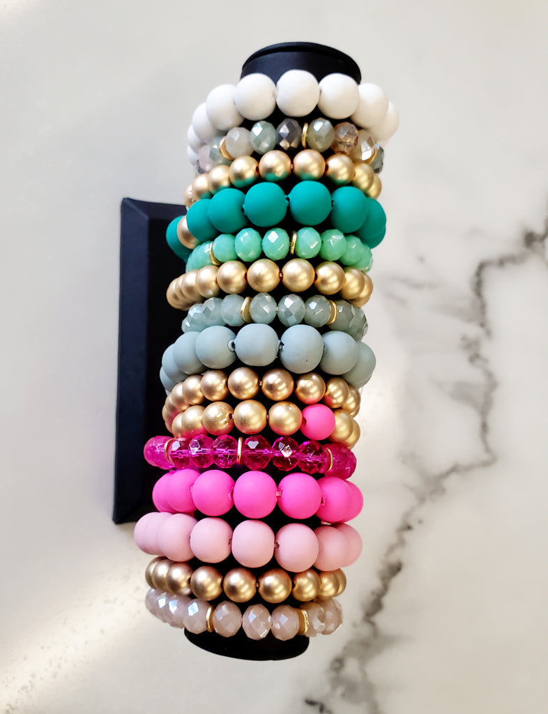 Multi-layer trend beaded bracelet | Women's jewelry and accessories,  Fashion bracelets, Beaded bracelets