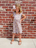 Kya Floral Ruffle Sleeve Dress - GIRLS