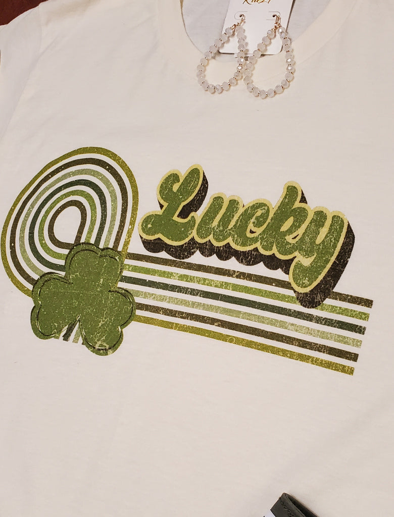 Lucky Shamrock Tee