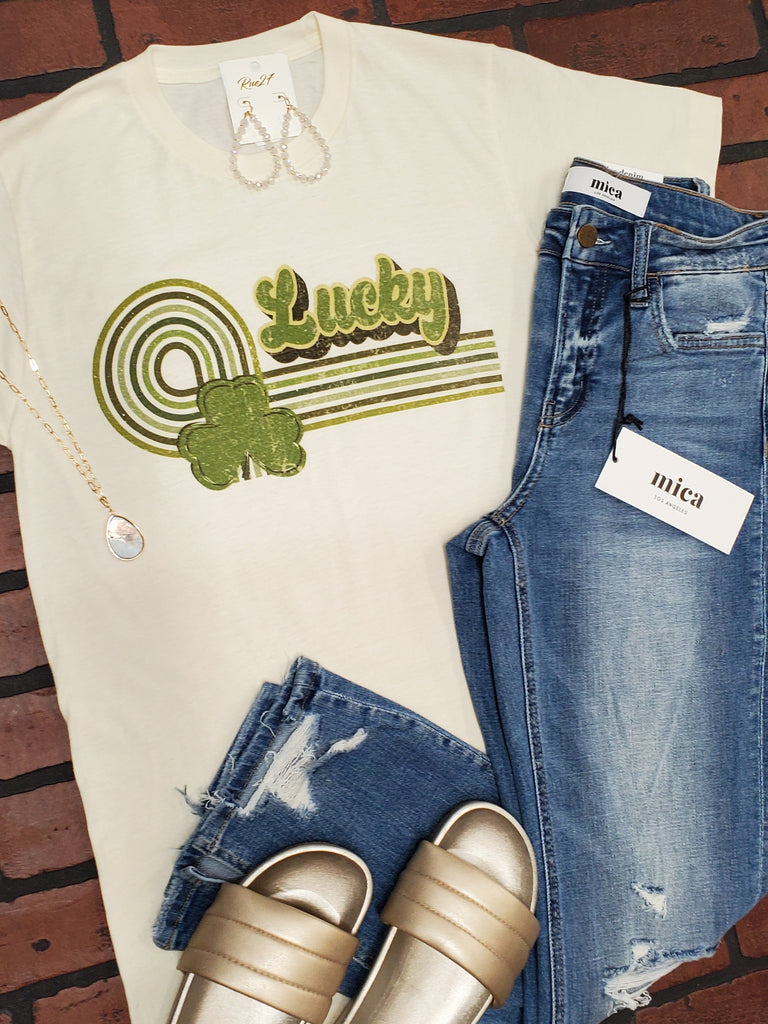 Lucky Shamrock Tee